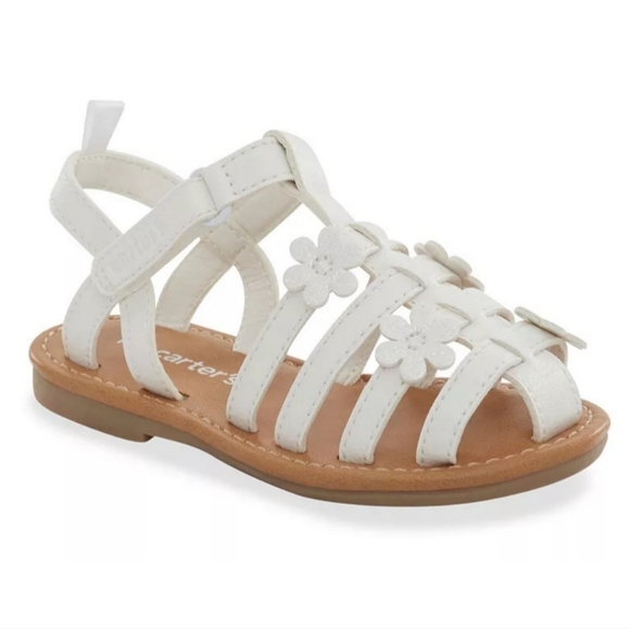 NWT! Toddler Girls Size 9 Sandals - Picture 1 of 13